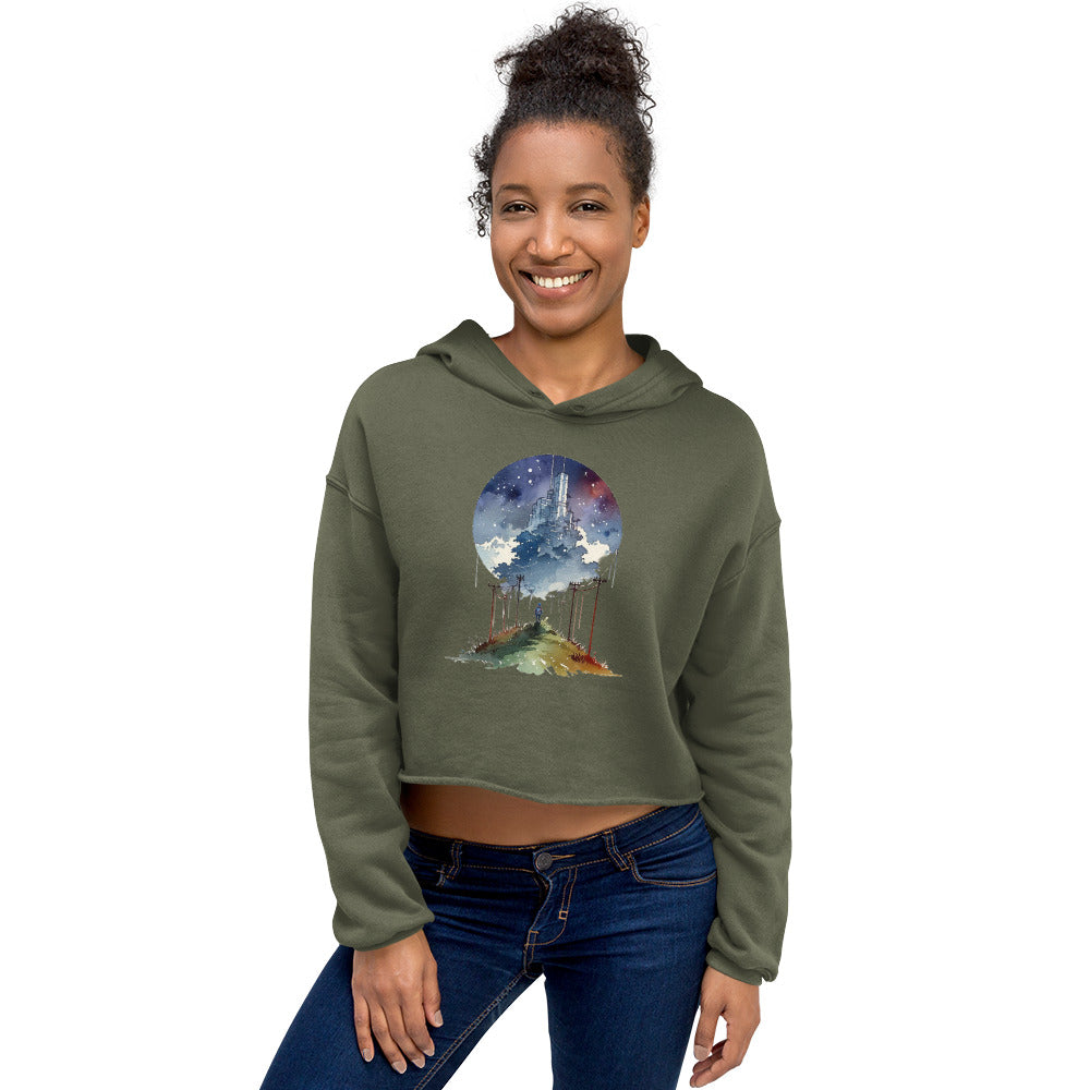 2|27 Journey Home - Cropped Hoodie - ANNABEL CARSON