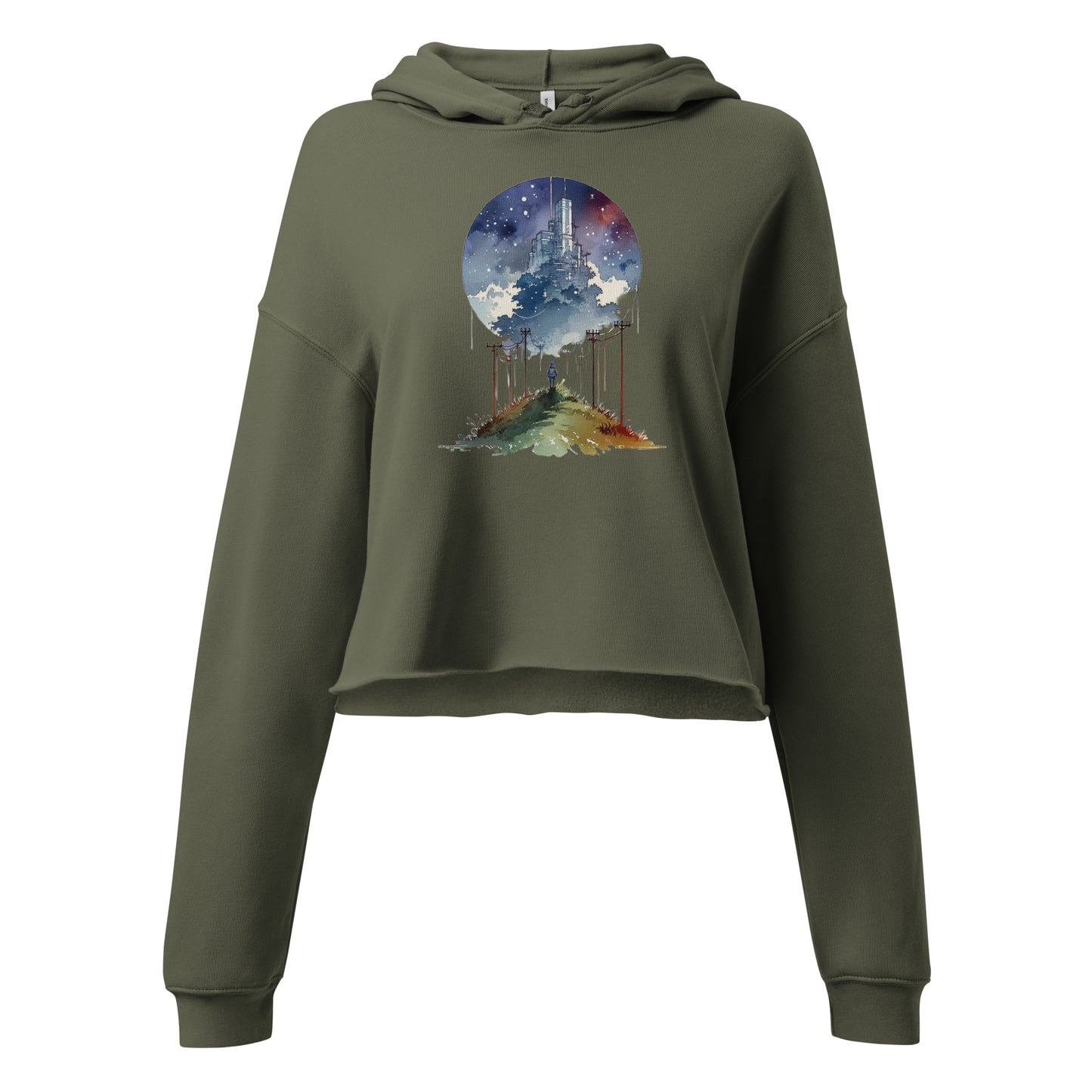 2|27 Journey Home - Cropped Hoodie - ANNABEL CARSON