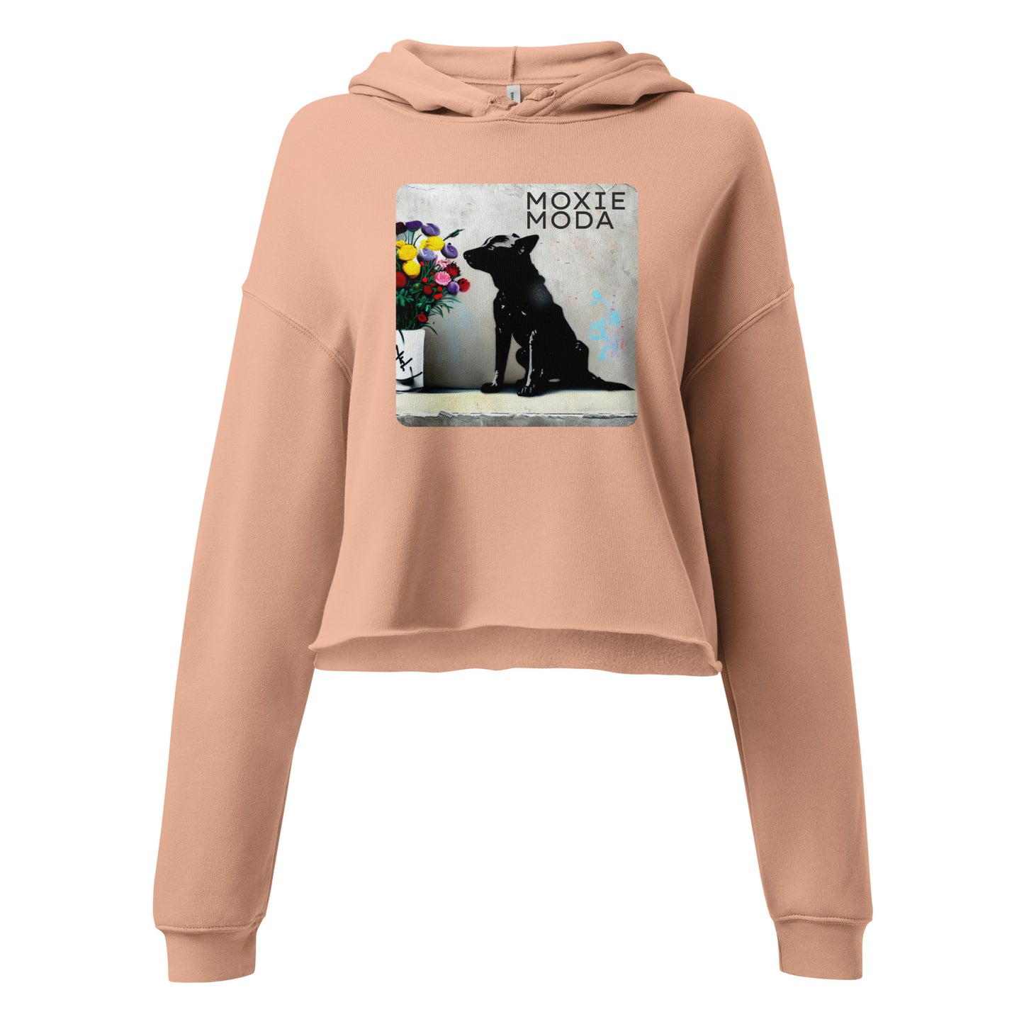 1|26 Mini the Moxie Dog - Cropped Hoodie - MOXIE MODA