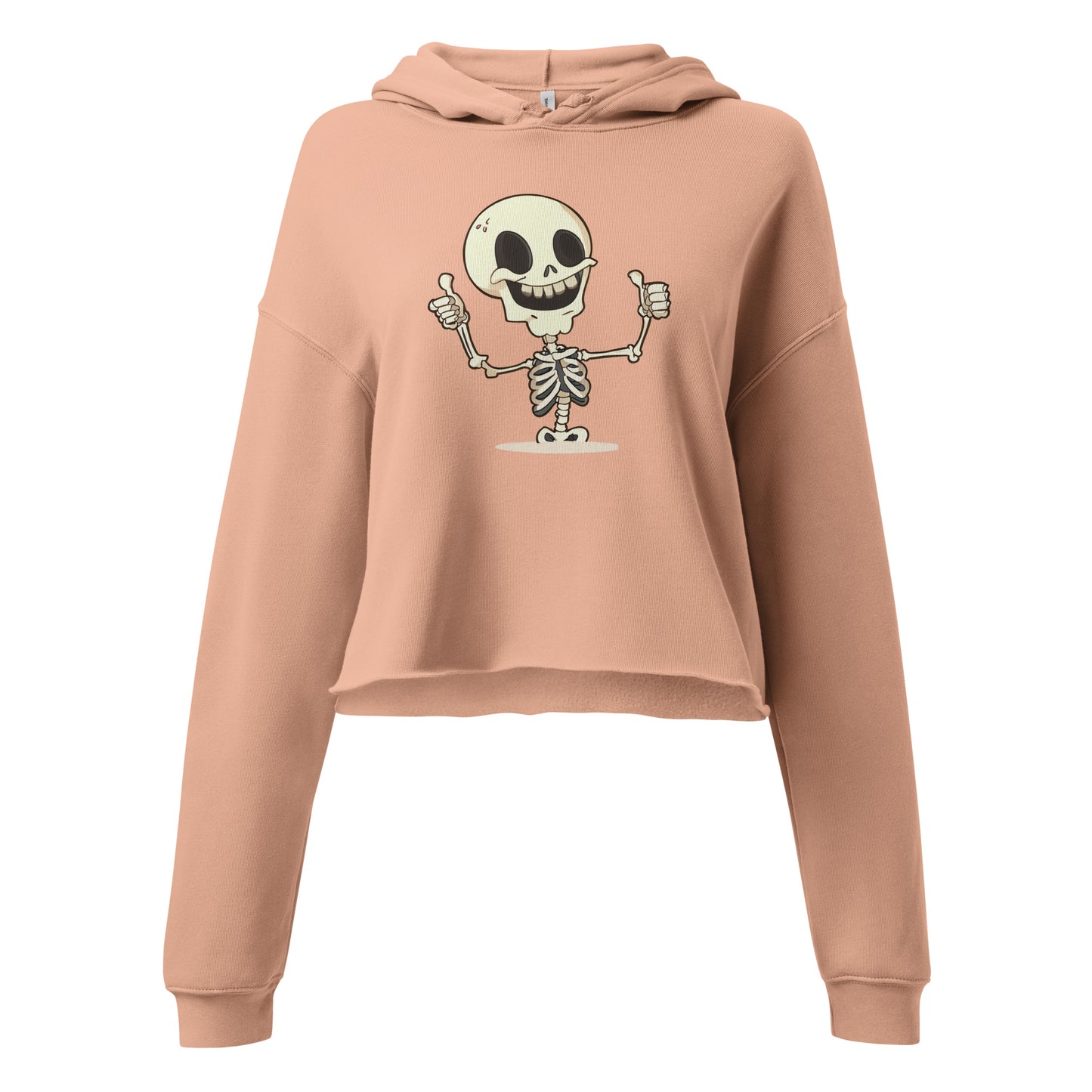 2|2 Everything's Fine - Cropped Hoodie - MOXIE MODA