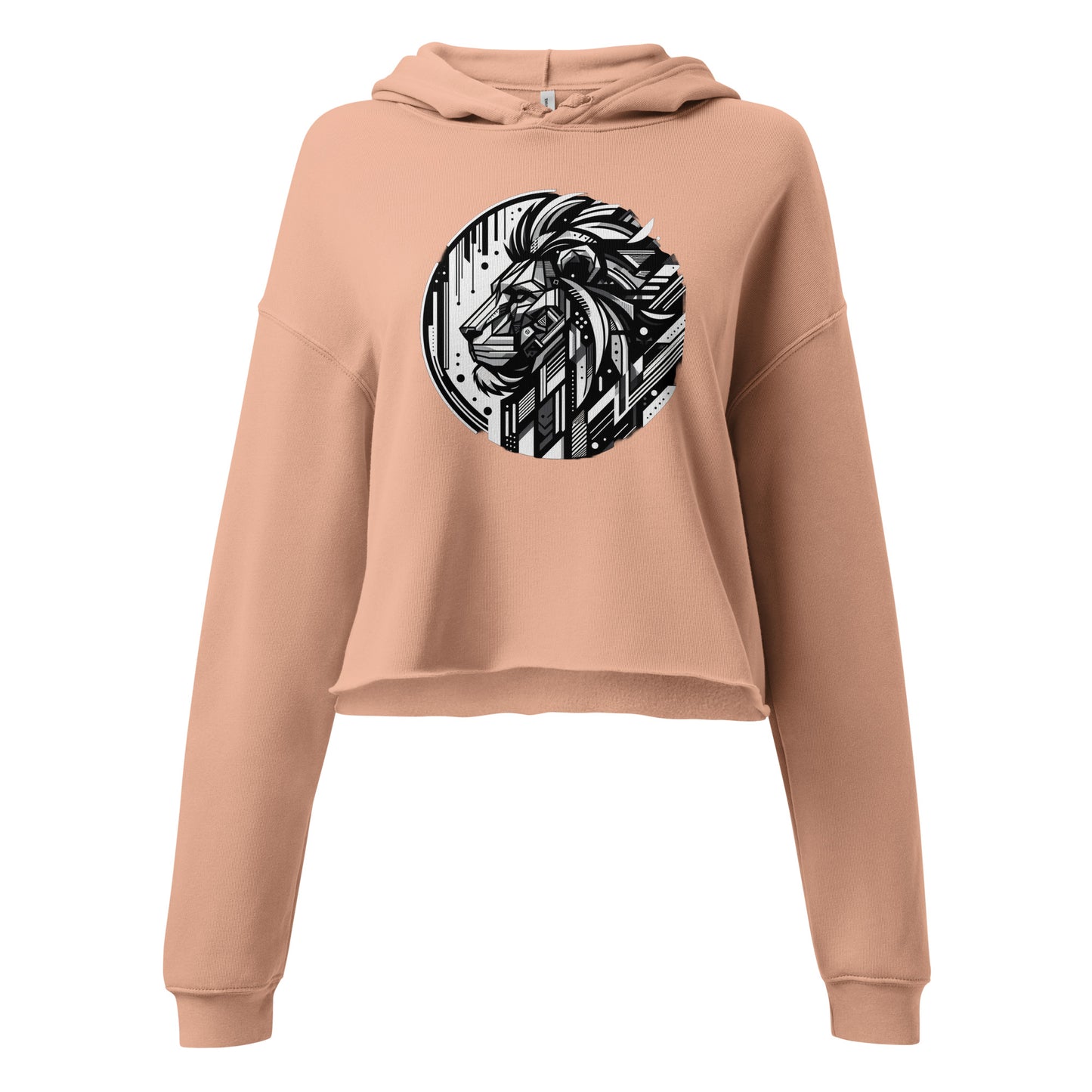 2|8 Sigil of the Pride - Cropped Hoodie - MOXIE MODA
