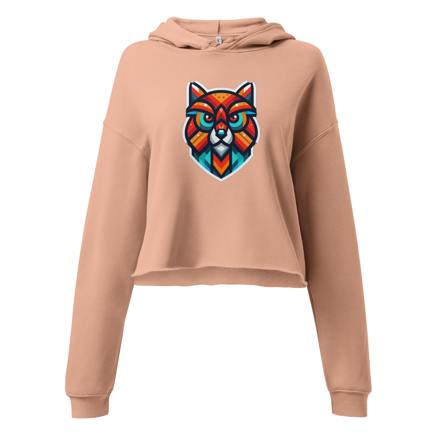 2|10 Wild Spirit - Cropped Hoodie - MOXIE MODA