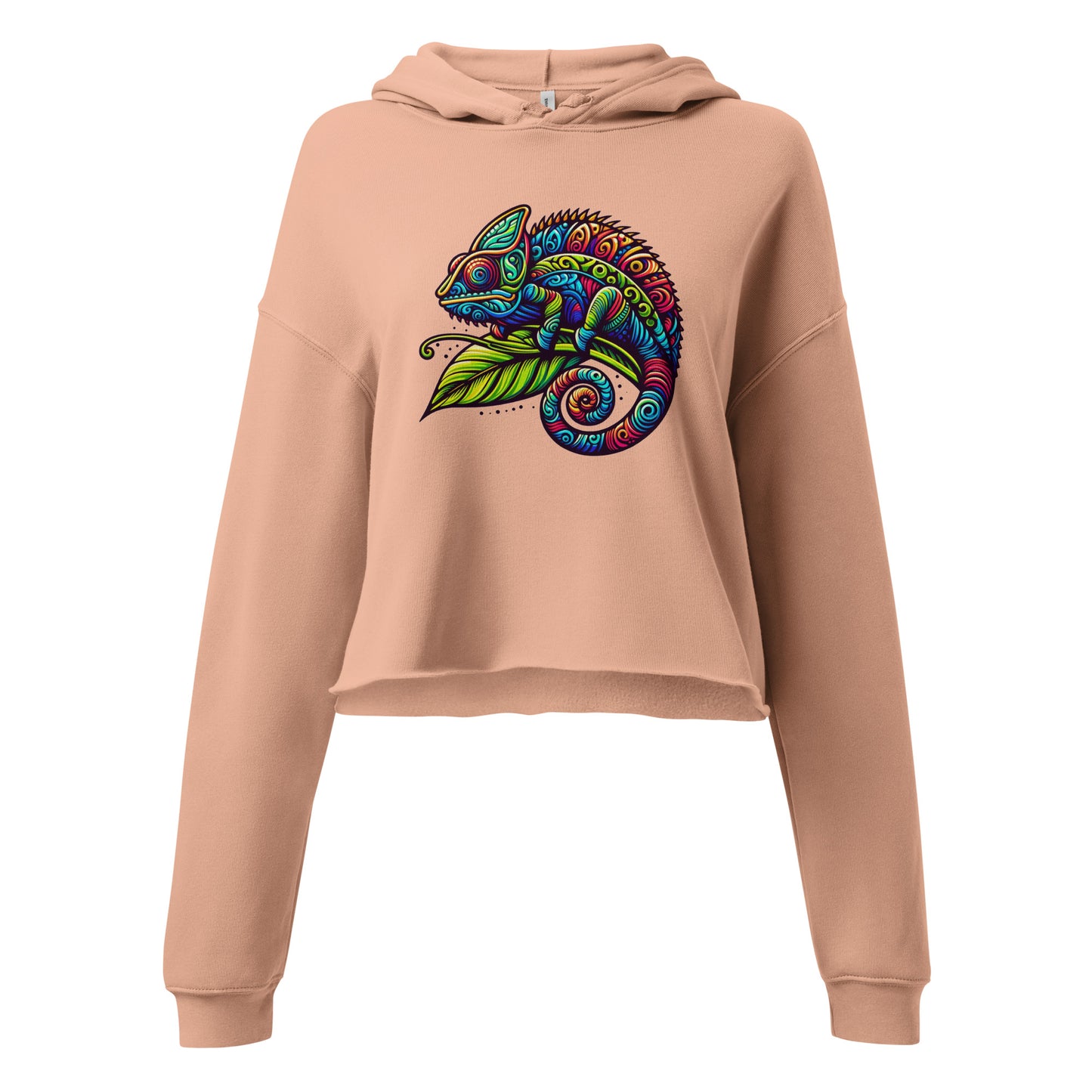 2|13 Moxie Chameleon - Cropped Hoodie - MOXIE MODA