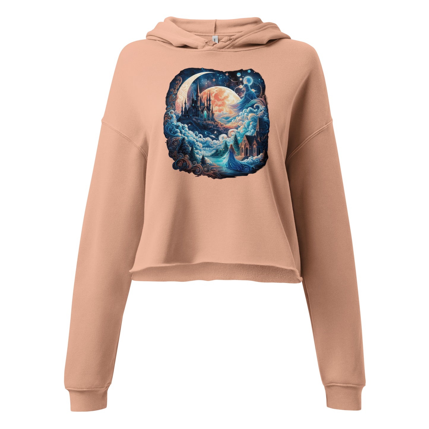 2|21 Walking A Dream - Cropped Hoodie - ANNABEL CARSON