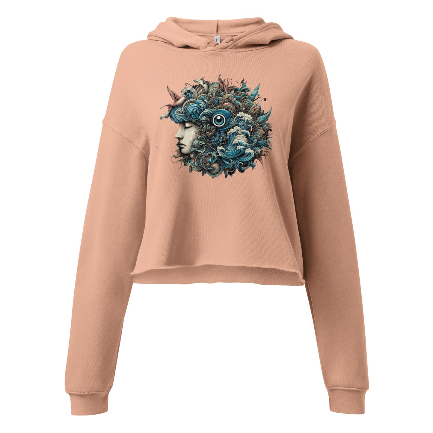 2|24 Mother Nature - Cropped Hoodie - ANNABEL CARSON