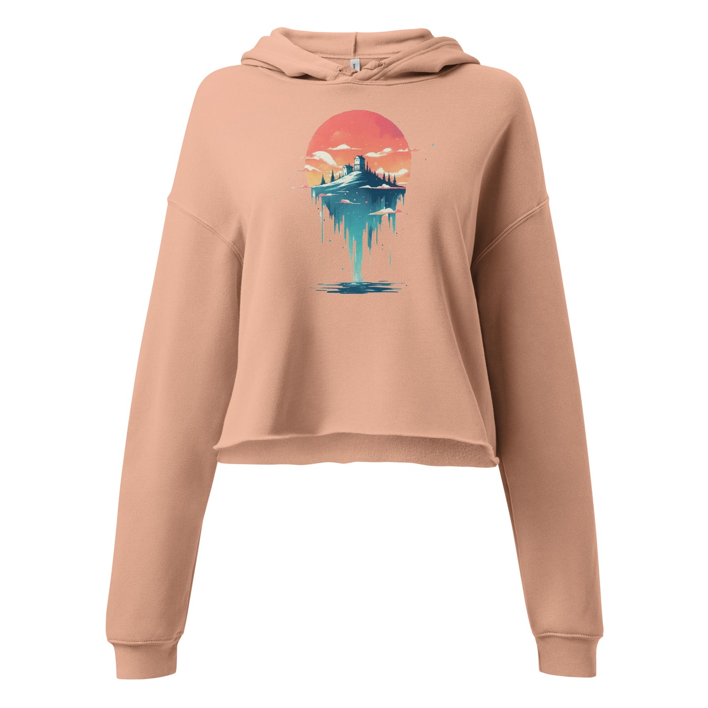 2|25 Distant Memories - Cropped Hoodie - ANNABEL CARSON