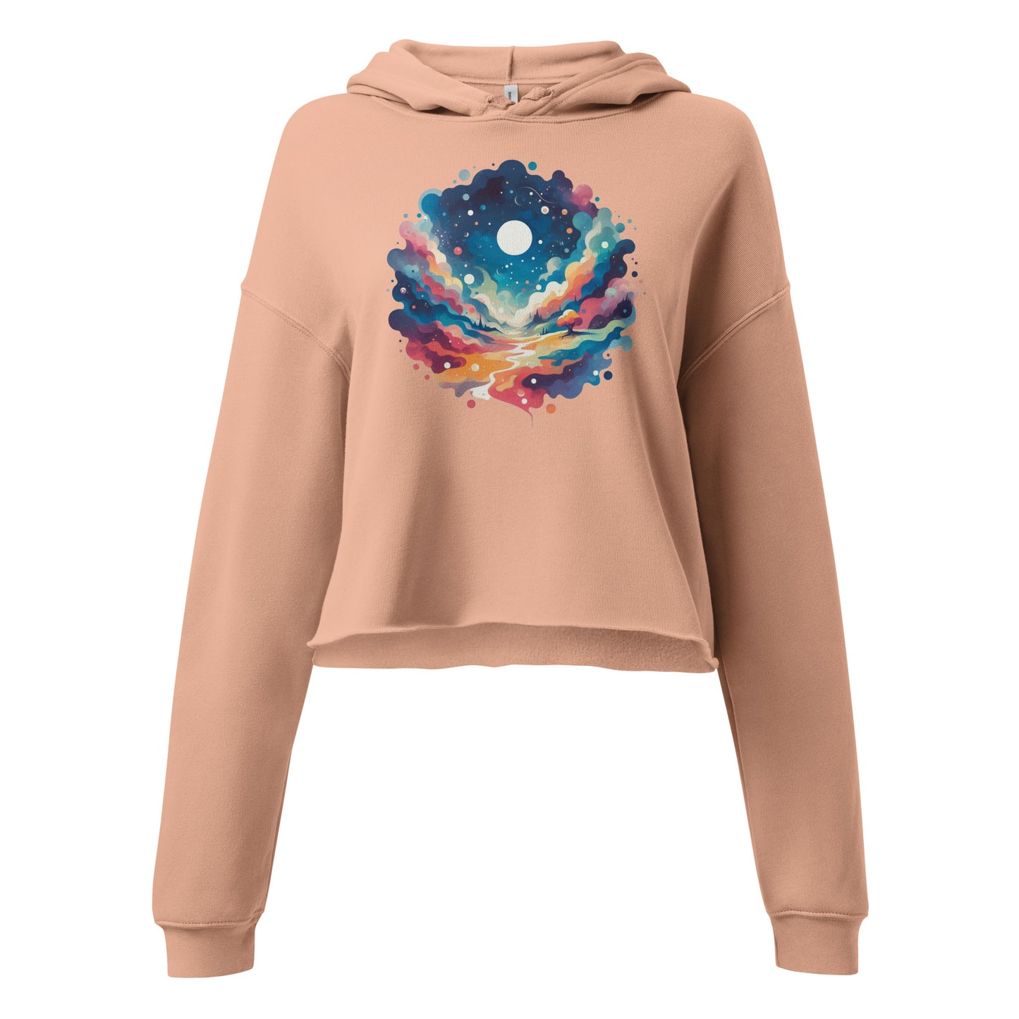 2|26 Moxie Valley - Cropped Hoodie - ANNABEL CARSON