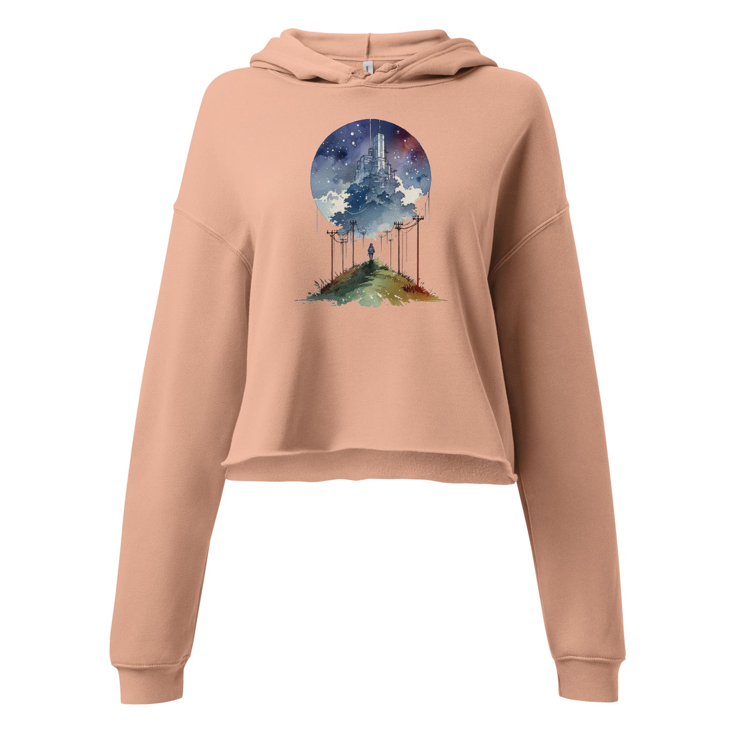 2|27 Journey Home - Cropped Hoodie - ANNABEL CARSON