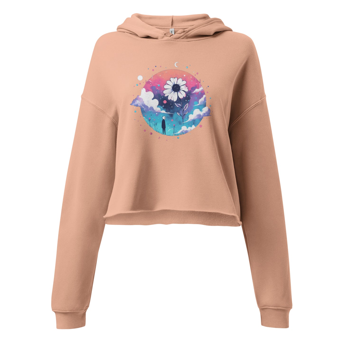 2|29 Standing in the Garden - Cropped Hoodie - ANNABEL CARSON