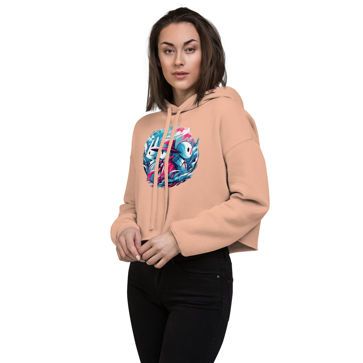 2|30 The Board Meeting - Cropped Hoodie - MOXIE MODA
