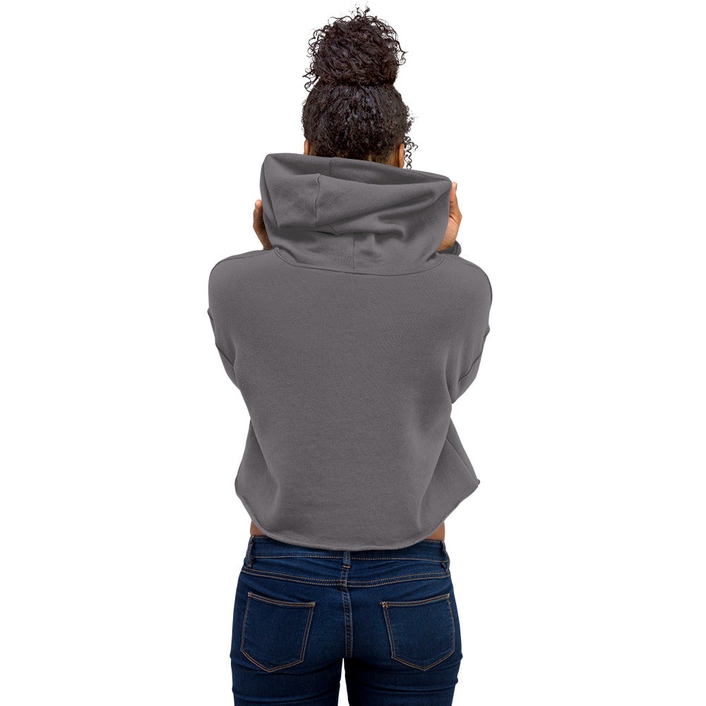 2|2 Everything's Fine - Cropped Hoodie - MOXIE MODA