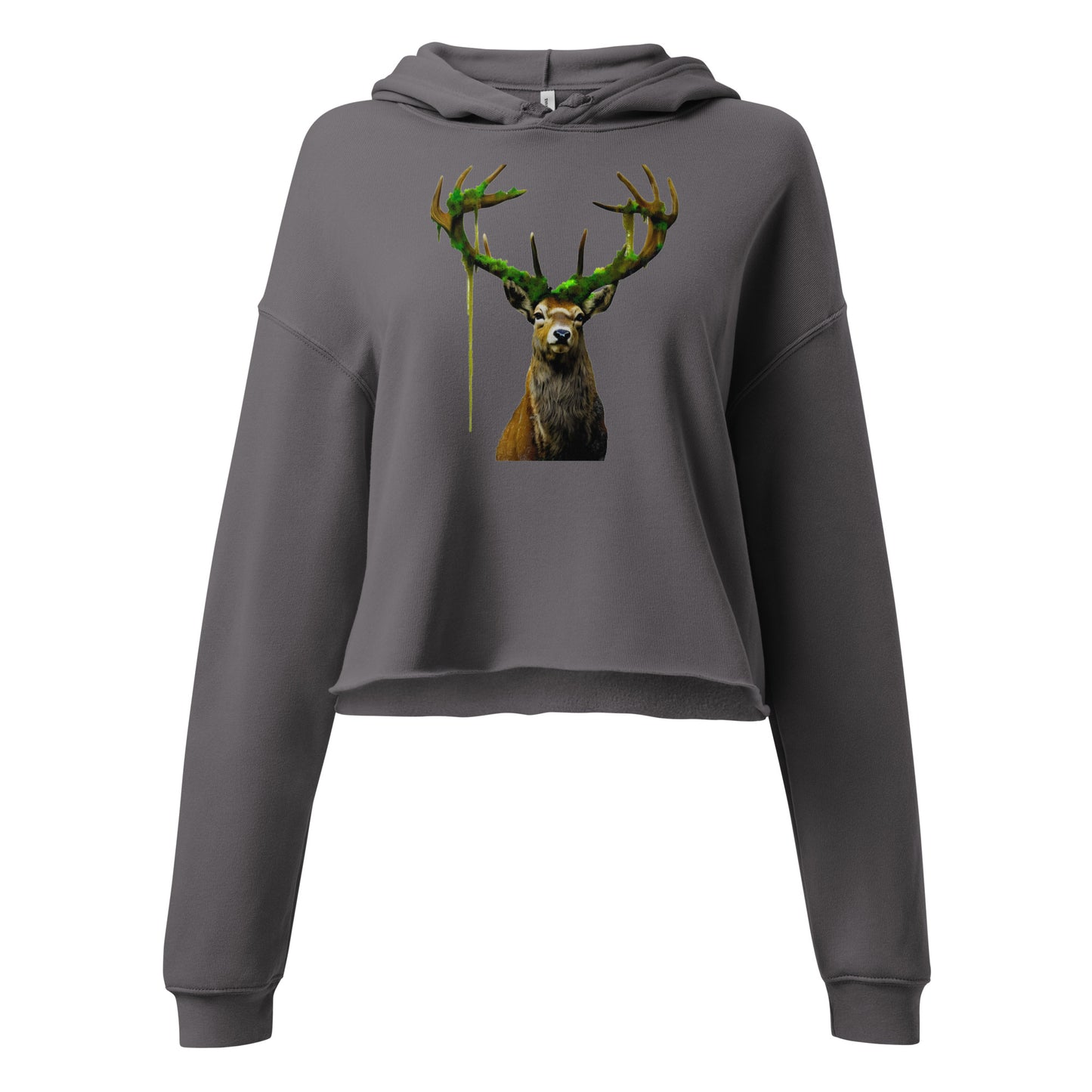 1|25 The Moxie Buck - Cropped Hoodie - MOXIE MODA