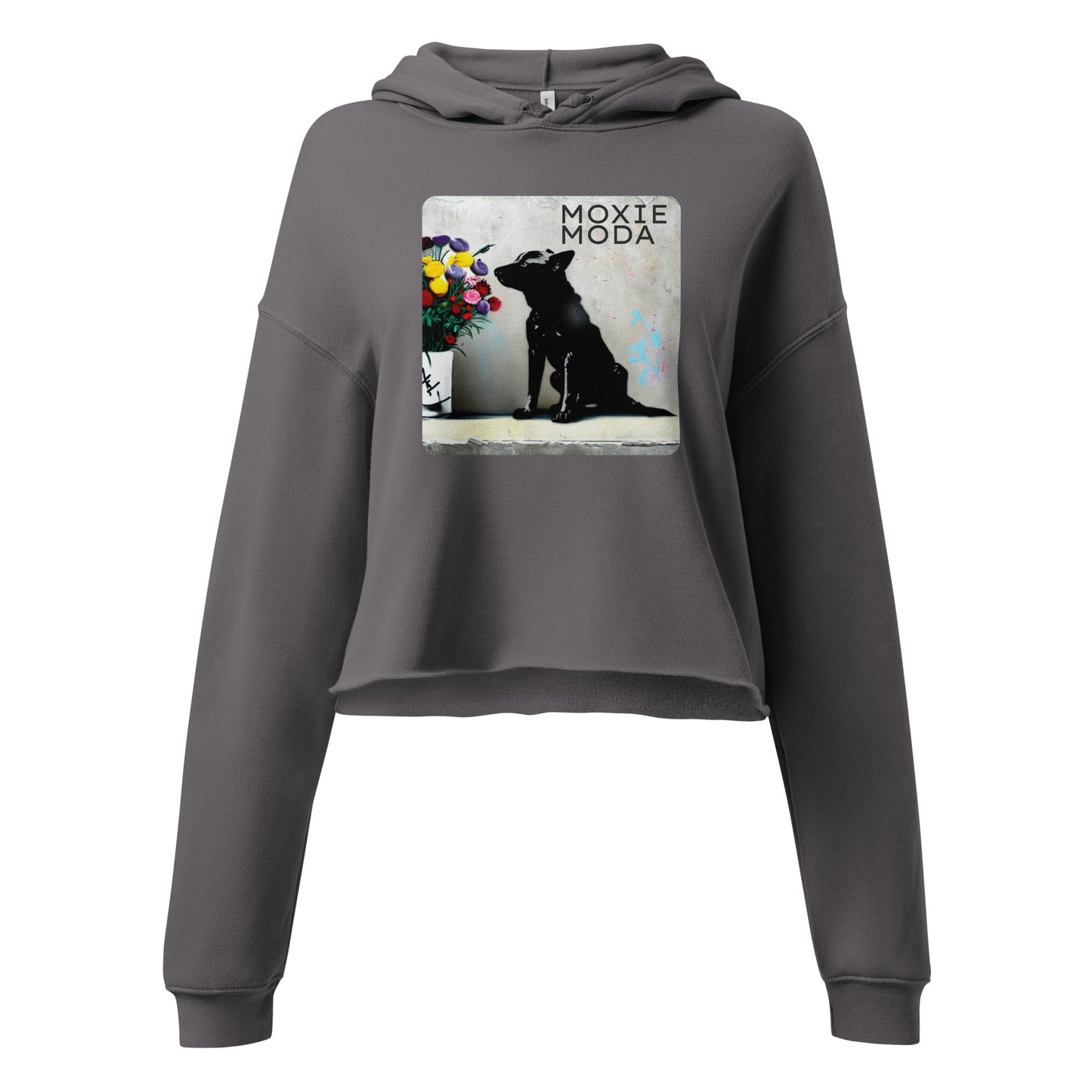 1|26 Mini the Moxie Dog - Cropped Hoodie - MOXIE MODA