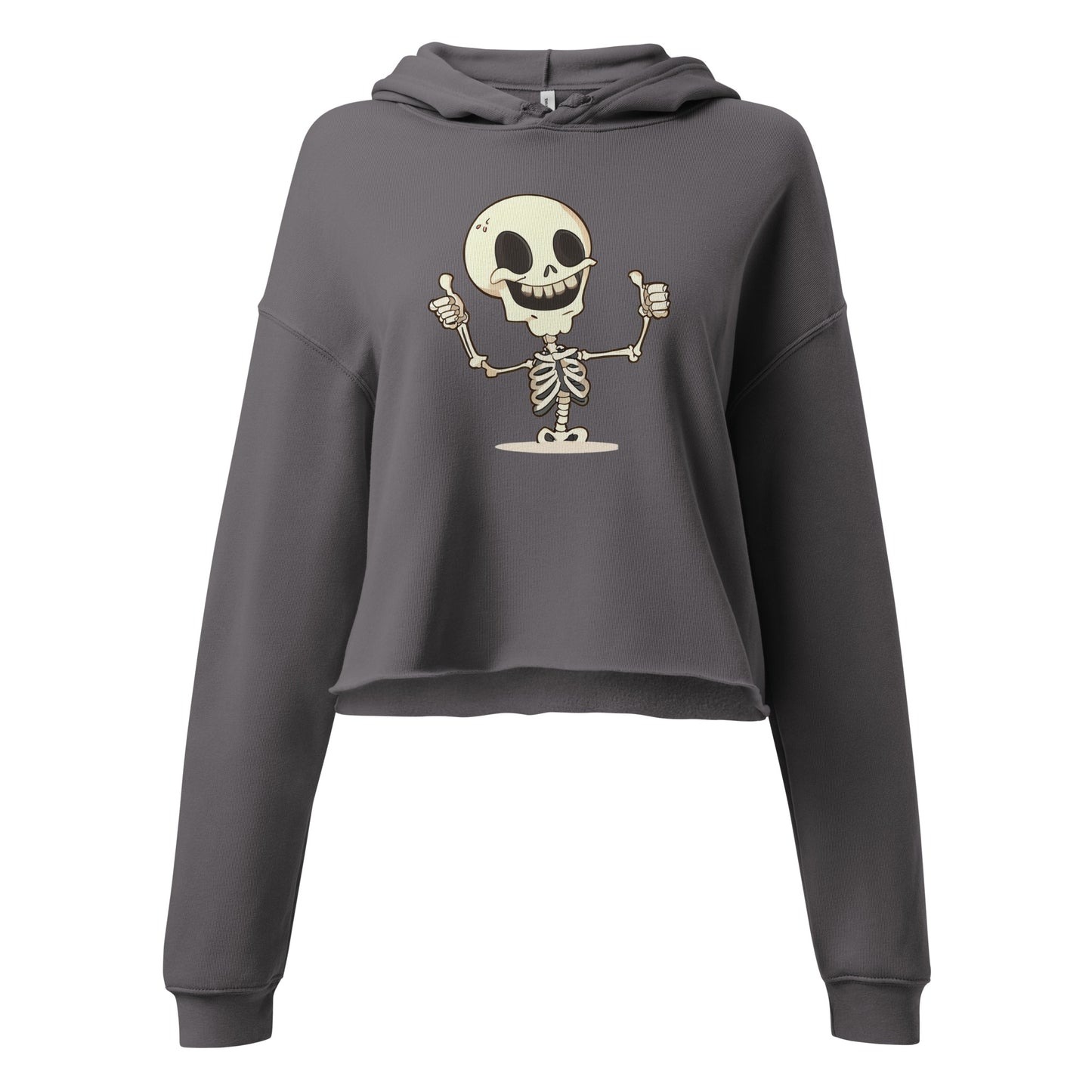 2|2 Everything's Fine - Cropped Hoodie - MOXIE MODA