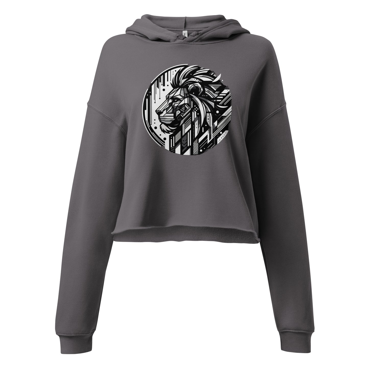 2|8 Sigil of the Pride - Cropped Hoodie - MOXIE MODA