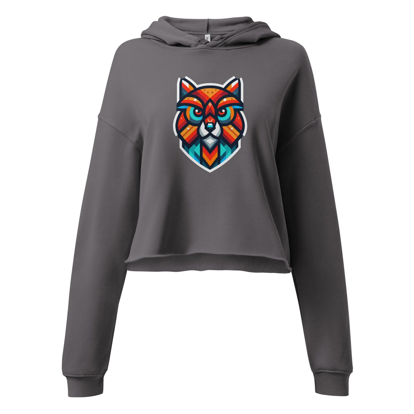 2|10 Wild Spirit - Cropped Hoodie - MOXIE MODA