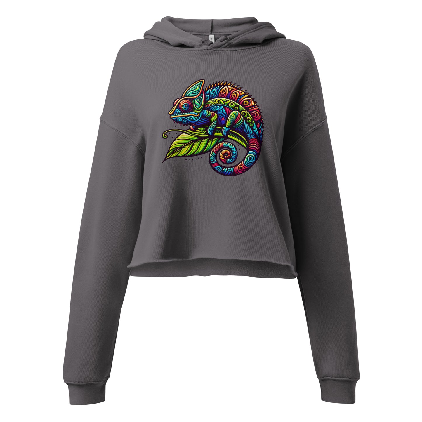 2|13 Moxie Chameleon - Cropped Hoodie - MOXIE MODA