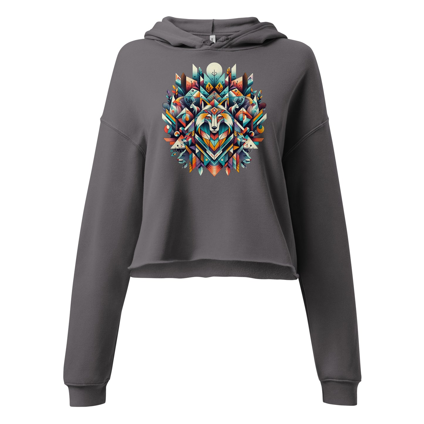 2|19 Spirits of the Woods - Cropped Hoodie - MOXIE MODA
