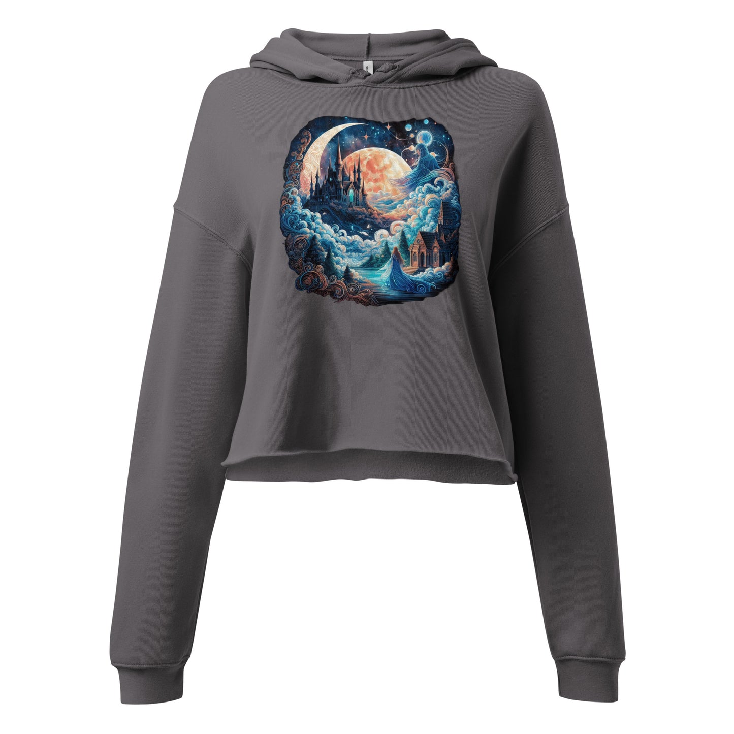 2|21 Walking A Dream - Cropped Hoodie - ANNABEL CARSON
