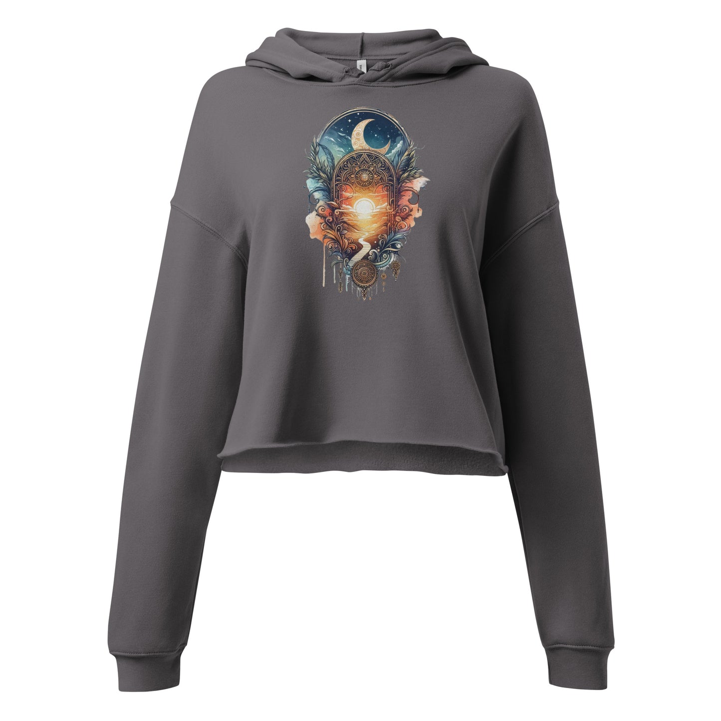2|23 Dream Door - Cropped Hoodie - ANNABEL CARSON