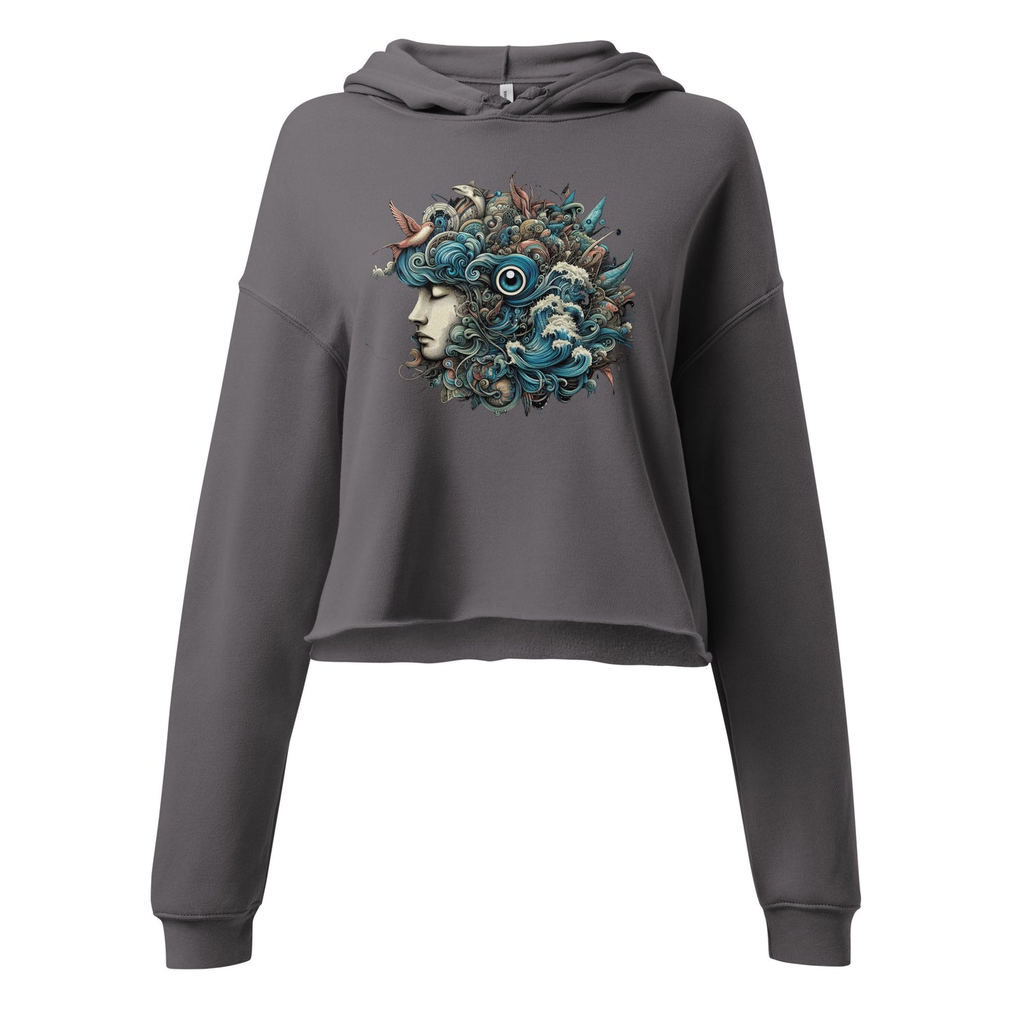 2|24 Mother Nature - Cropped Hoodie - ANNABEL CARSON