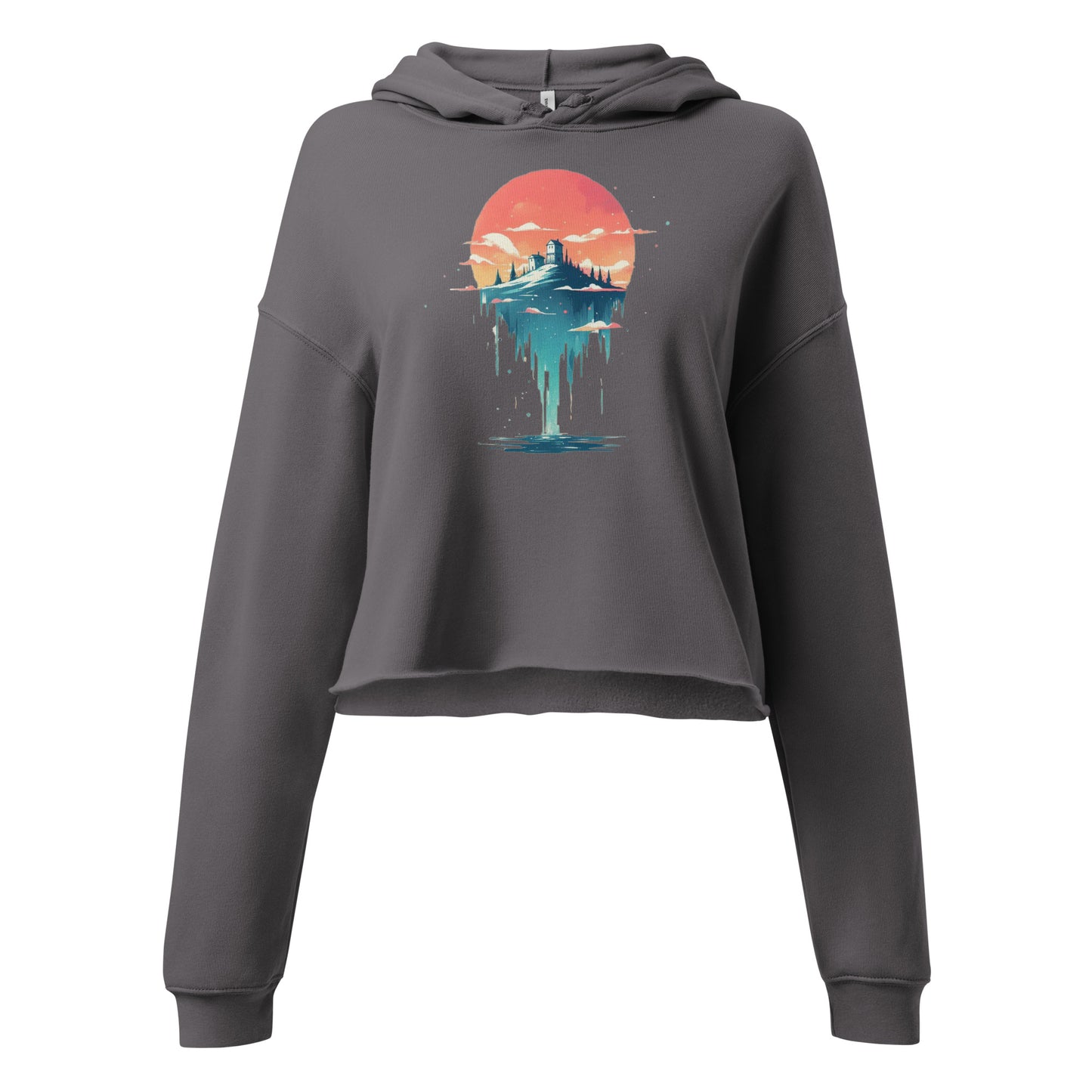 2|25 Distant Memories - Cropped Hoodie - ANNABEL CARSON