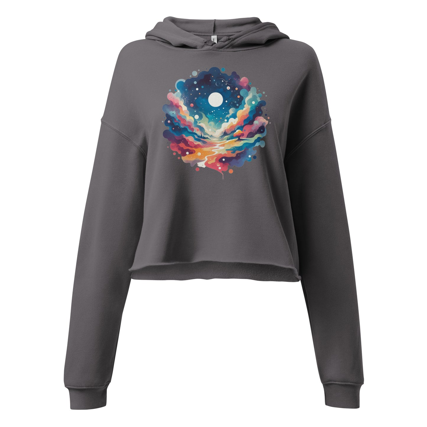 2|26 Moxie Valley - Cropped Hoodie - ANNABEL CARSON