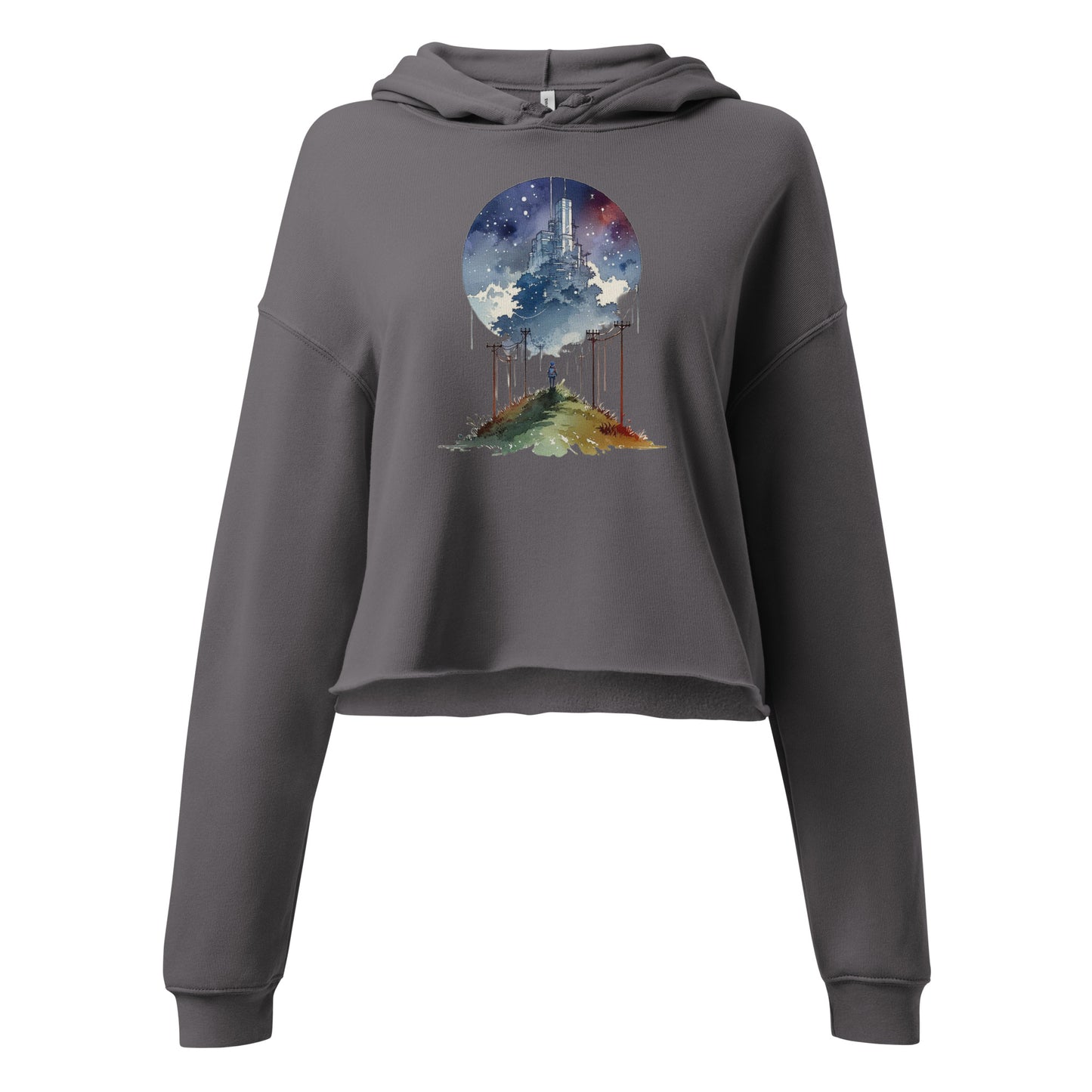 2|27 Journey Home - Cropped Hoodie - ANNABEL CARSON