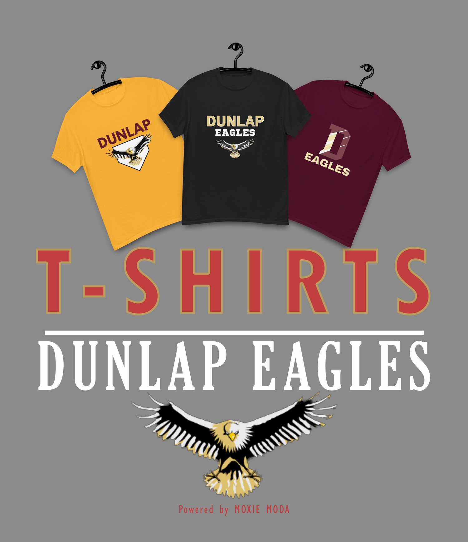 T-Shirt - Dunlap Eagles