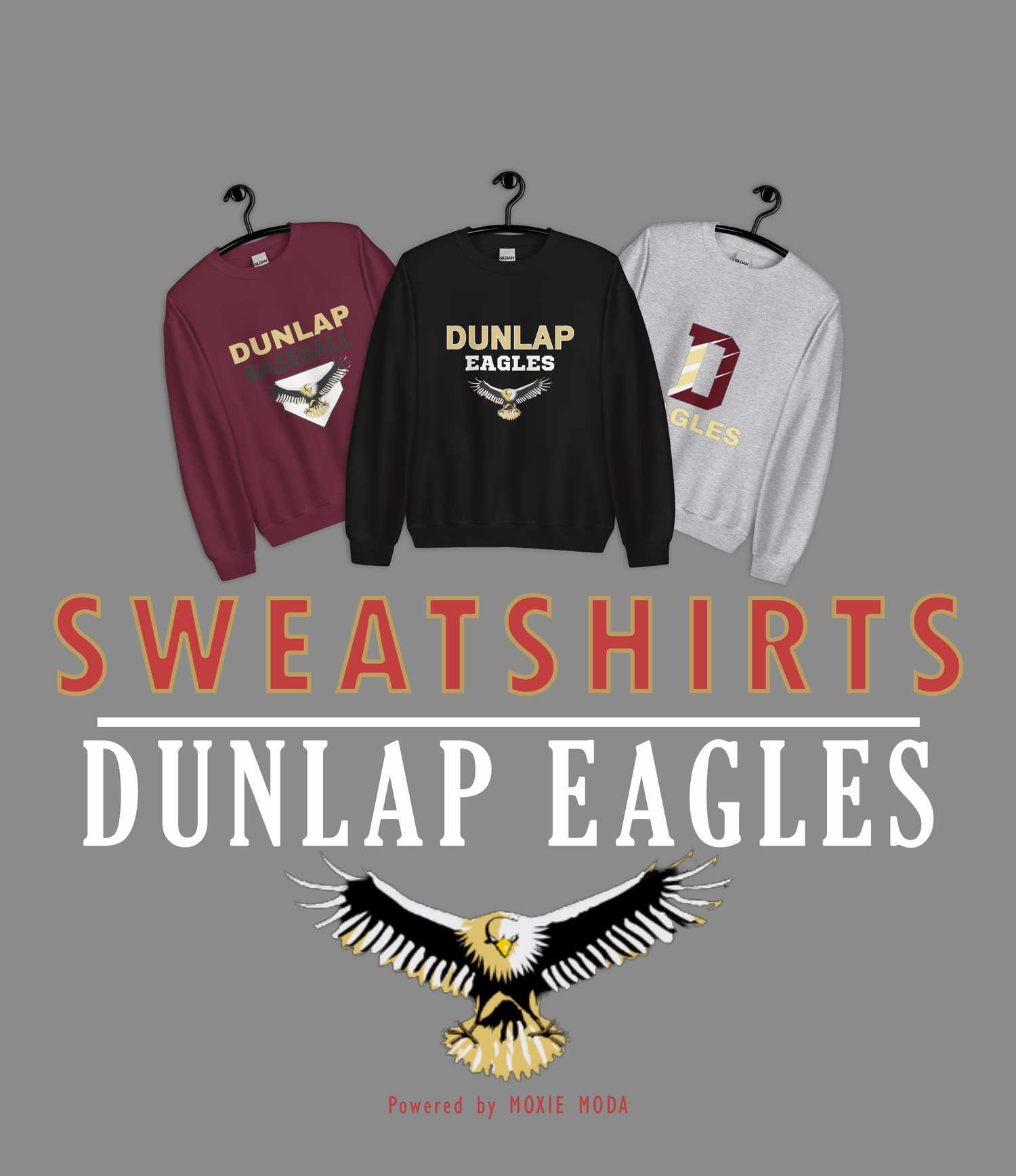 Sweatshirts - Dunlap Eagles