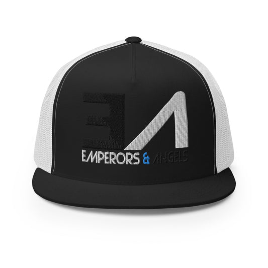 Emperors & Angels - Flat Brim Trucker Hat - #1