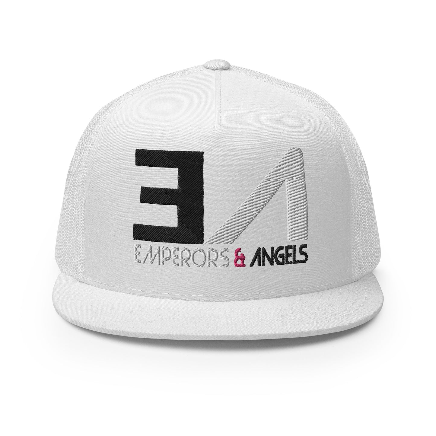 Emperors & Angels - Flat Brim Trucker Hat - #2