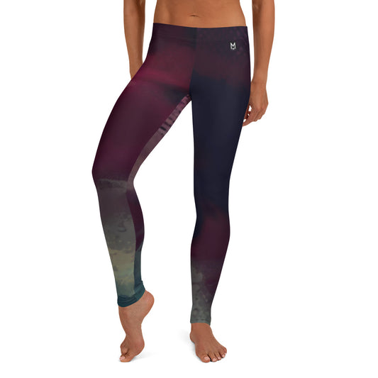 1|6 Athletic Leggings - Moxie Shadow - MOXIE MOTION