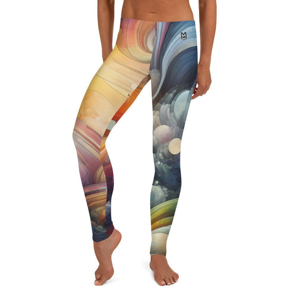 1|8 Athletic Leggings - Moxie Universe - MOXIE MOTION