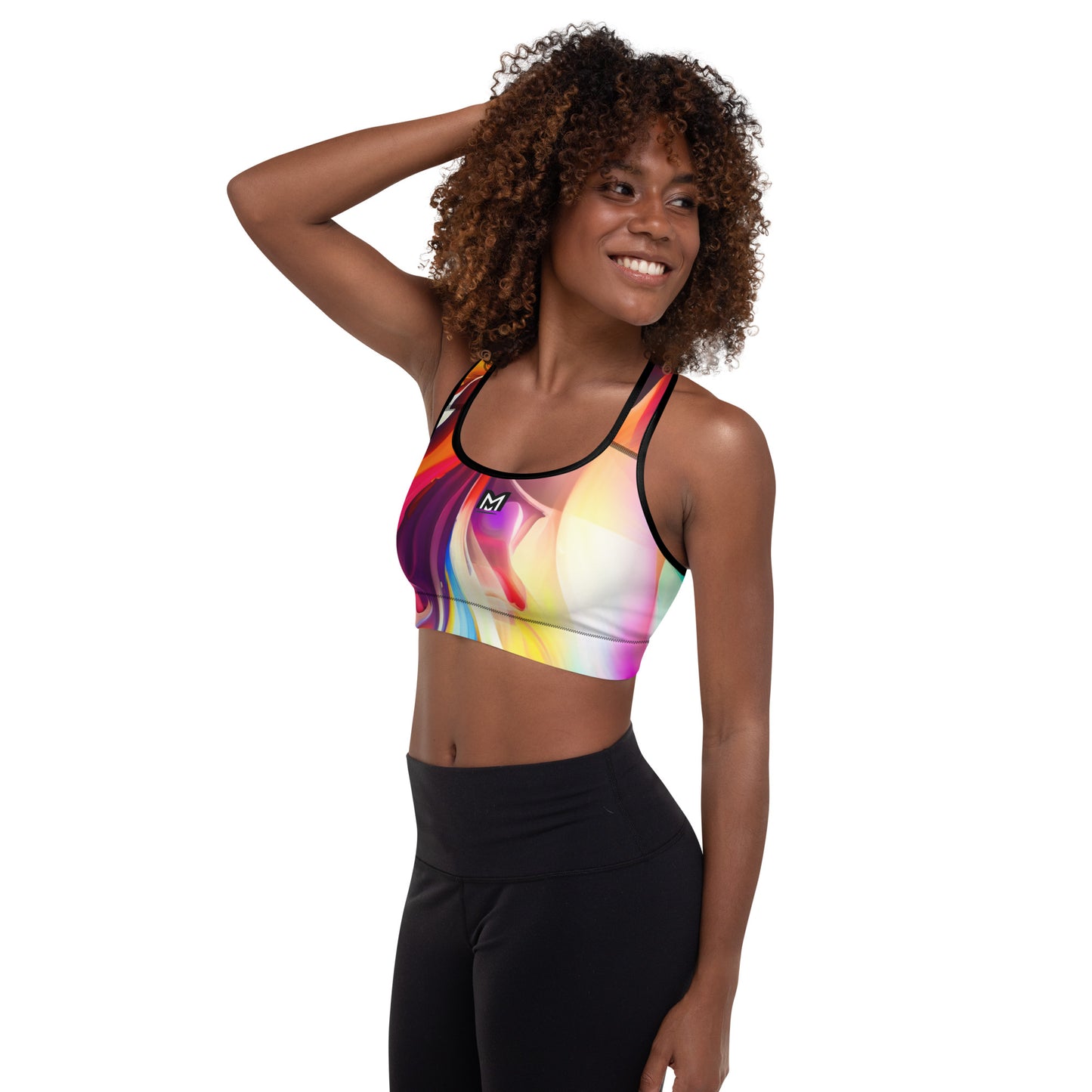 Sports Bra|3 - Moxie Rainbow - MOXIE MOTION