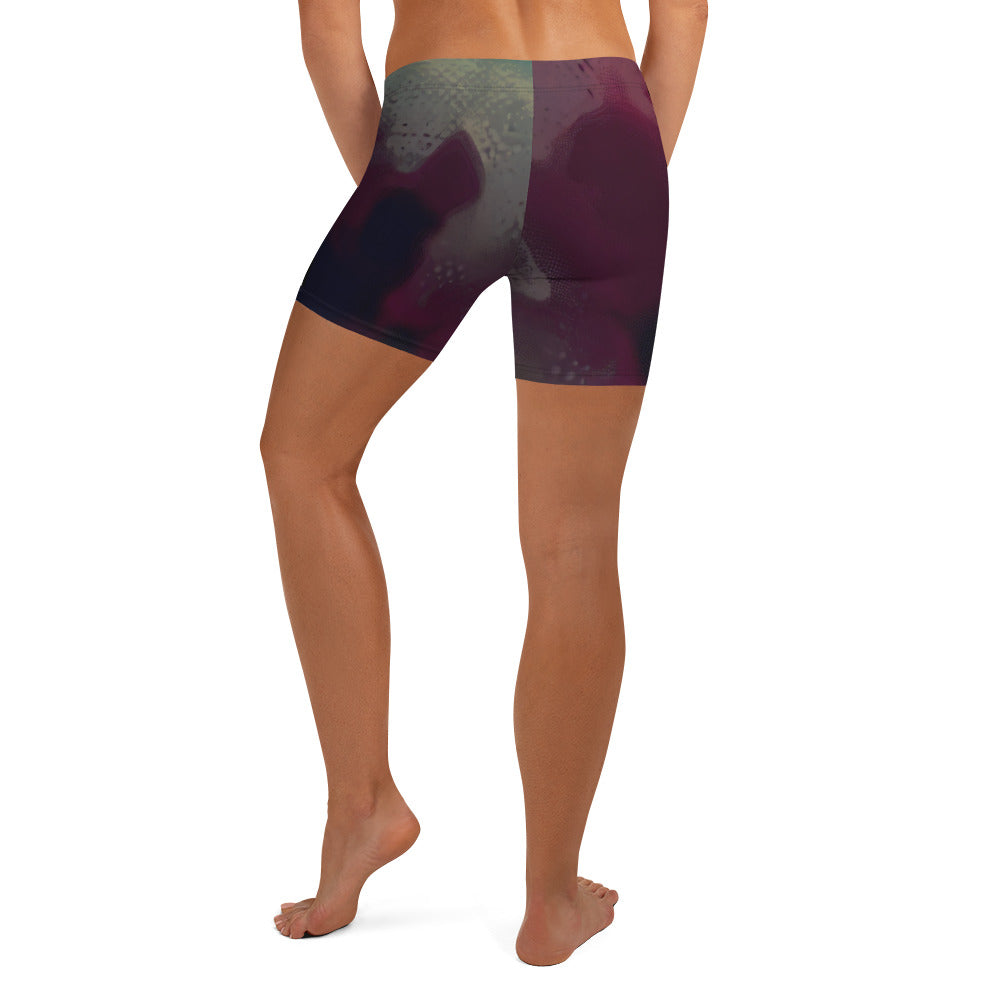 1|10 Athletic Shorts - Moxie Shadow - MOXIE MOTION