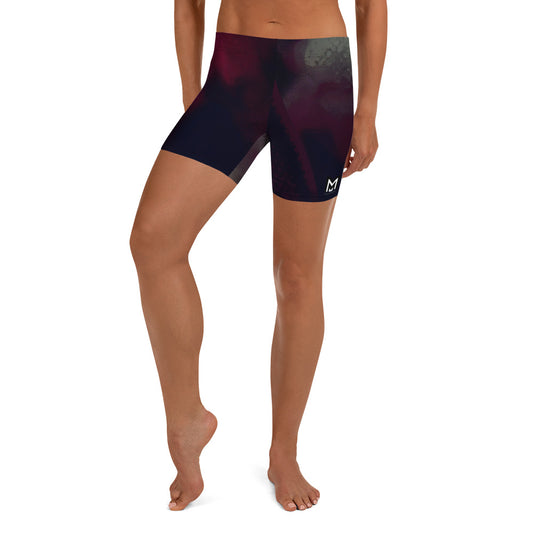 1|10 Athletic Shorts - Moxie Shadow - MOXIE MOTION