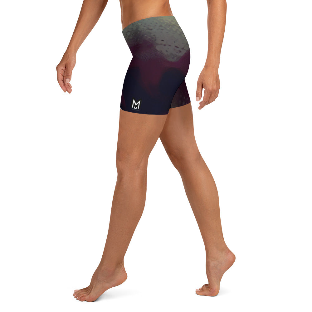 1|10 Athletic Shorts - Moxie Shadow - MOXIE MOTION