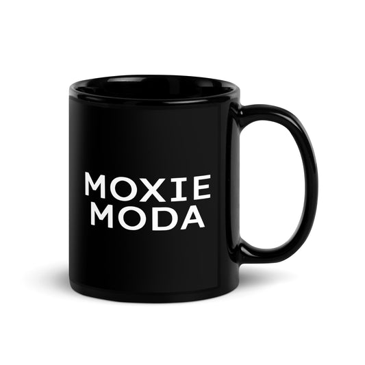 Mug|2 Simply Moxie Mug - Black - MOXIE MUGS