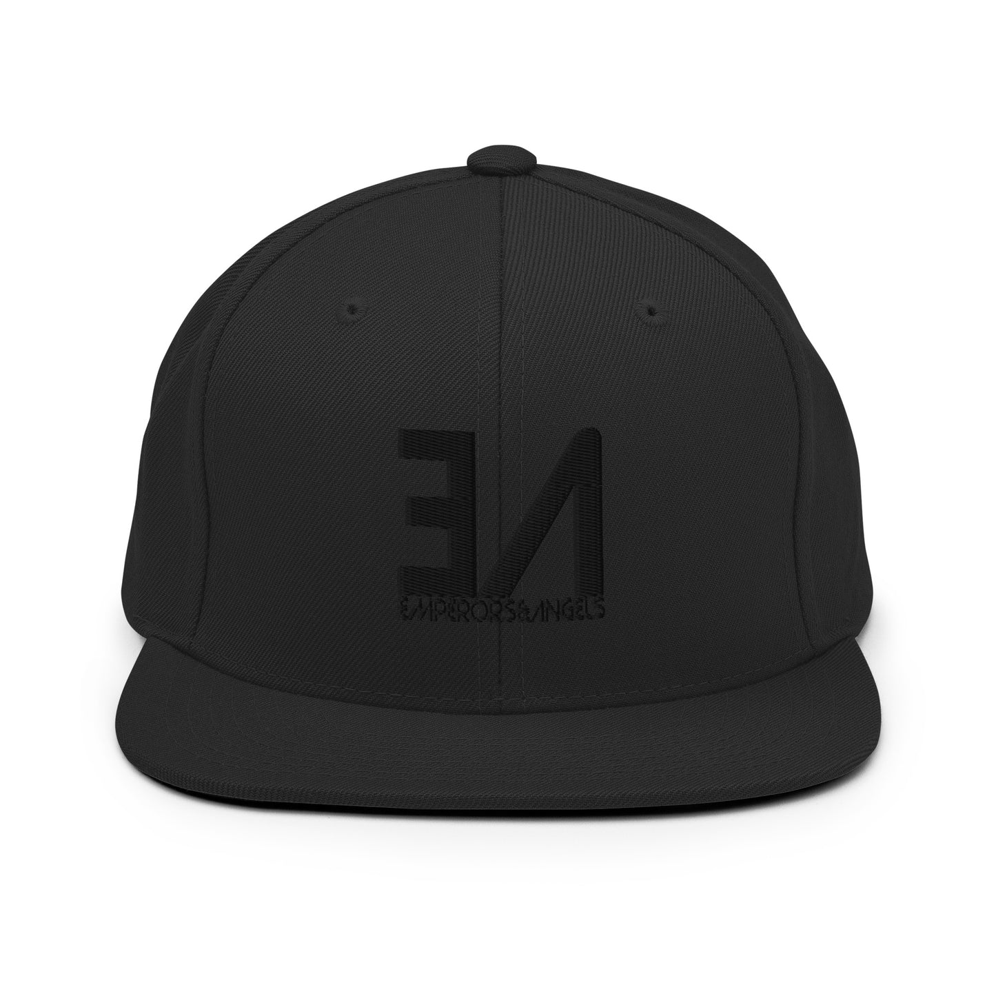 Emperors & Angels - Flat Brim Hat - Black Label