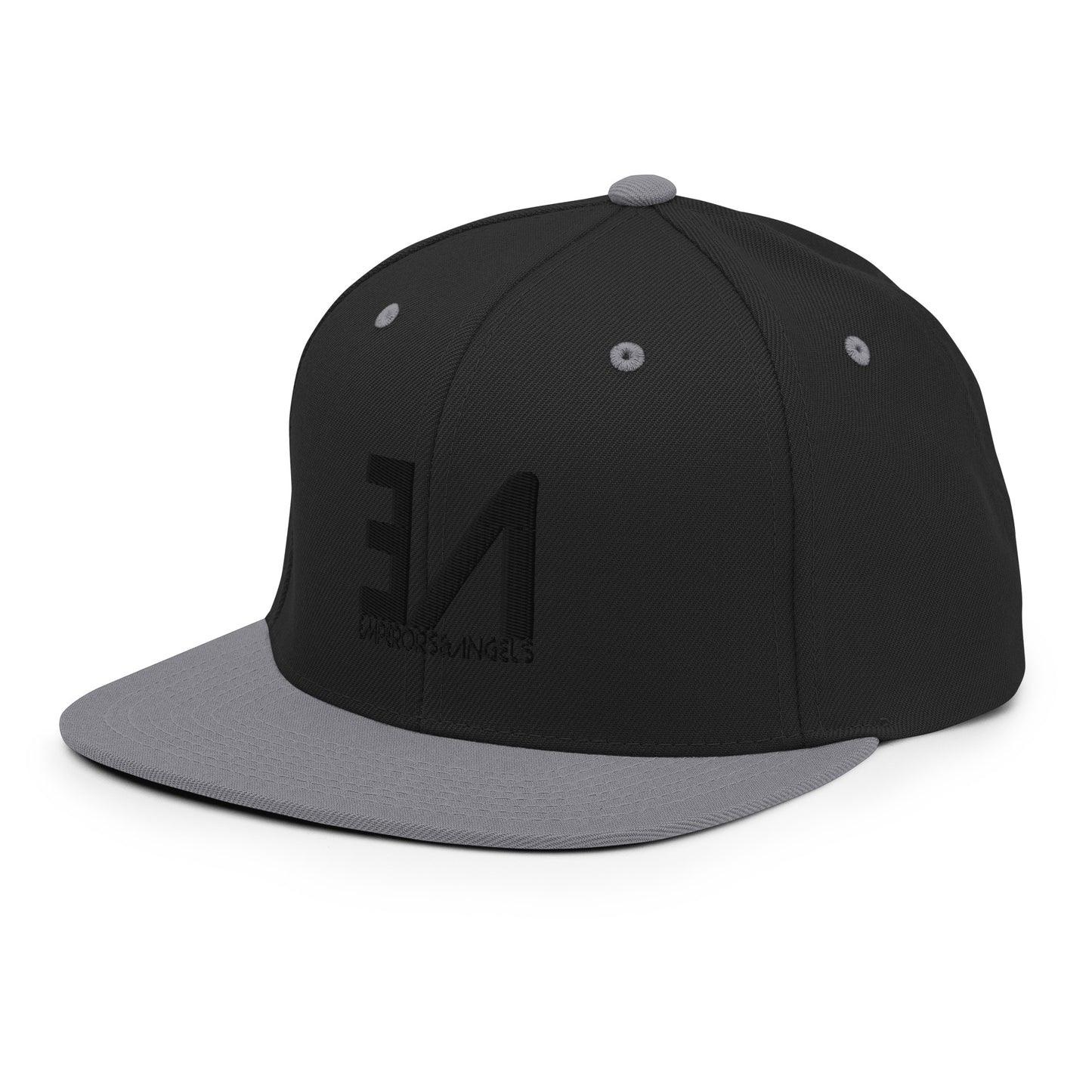 Emperors & Angels - Flat Brim Hat - Black Label