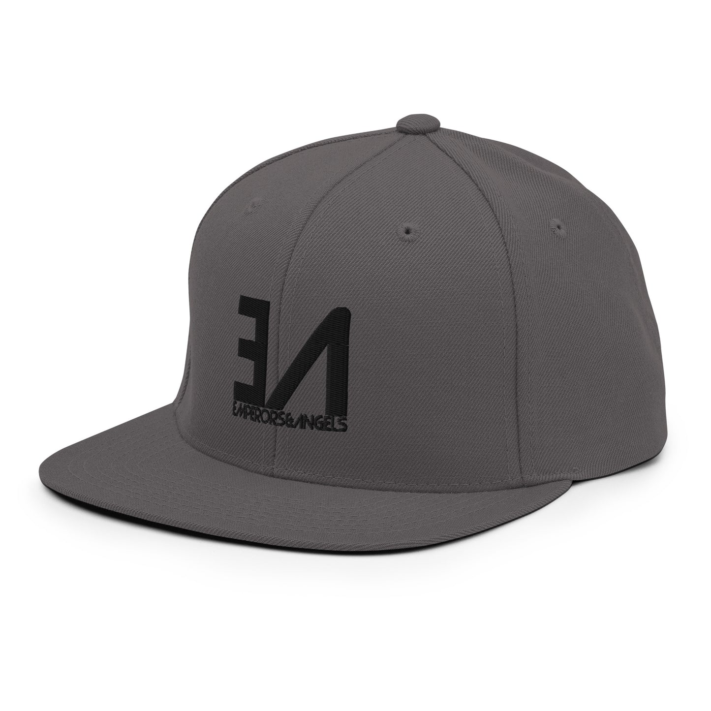 Emperors & Angels - Flat Brim Hat - Black Label