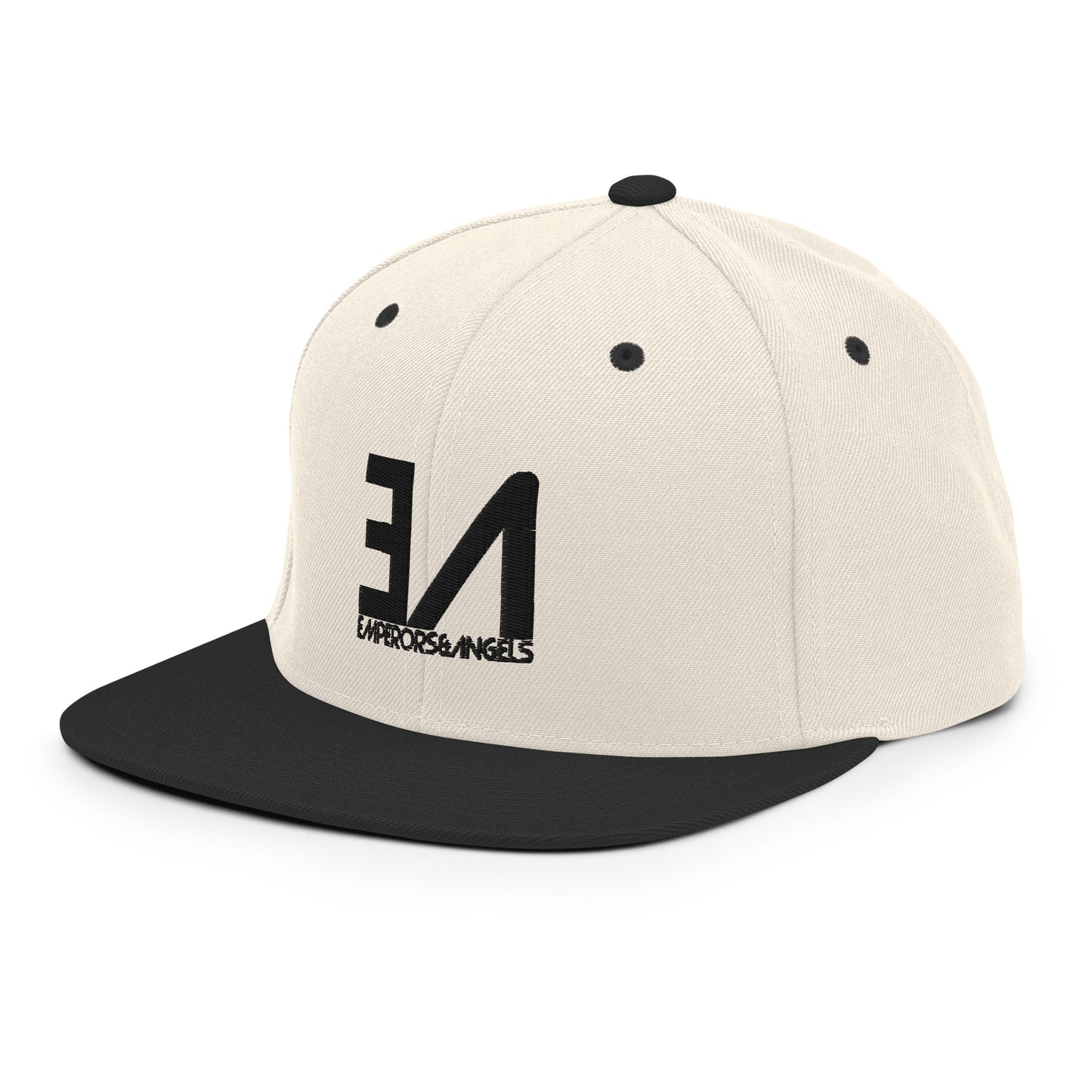 Emperors & Angels - Flat Brim Hat - Black Label