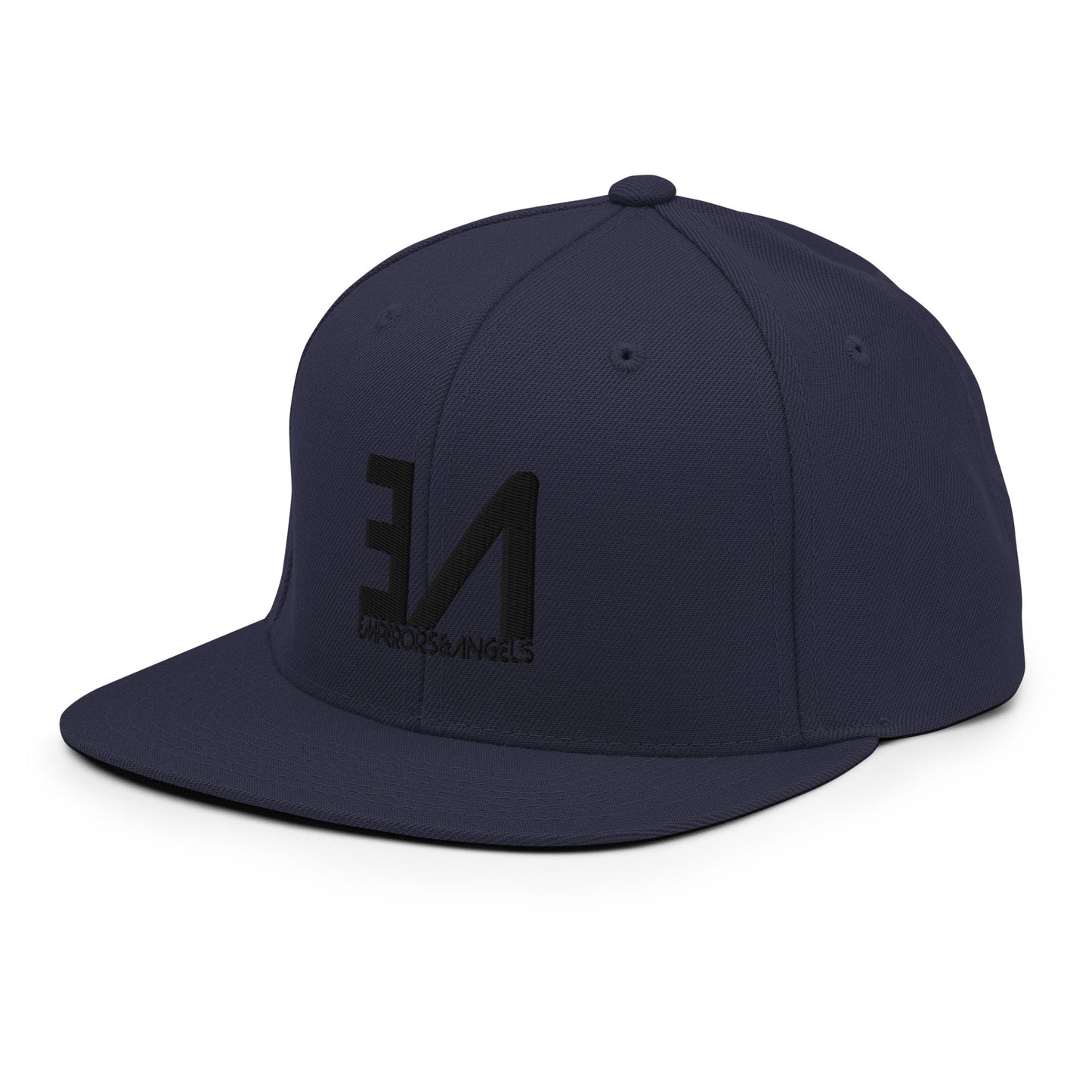 Emperors & Angels - Flat Brim Hat - Black Label