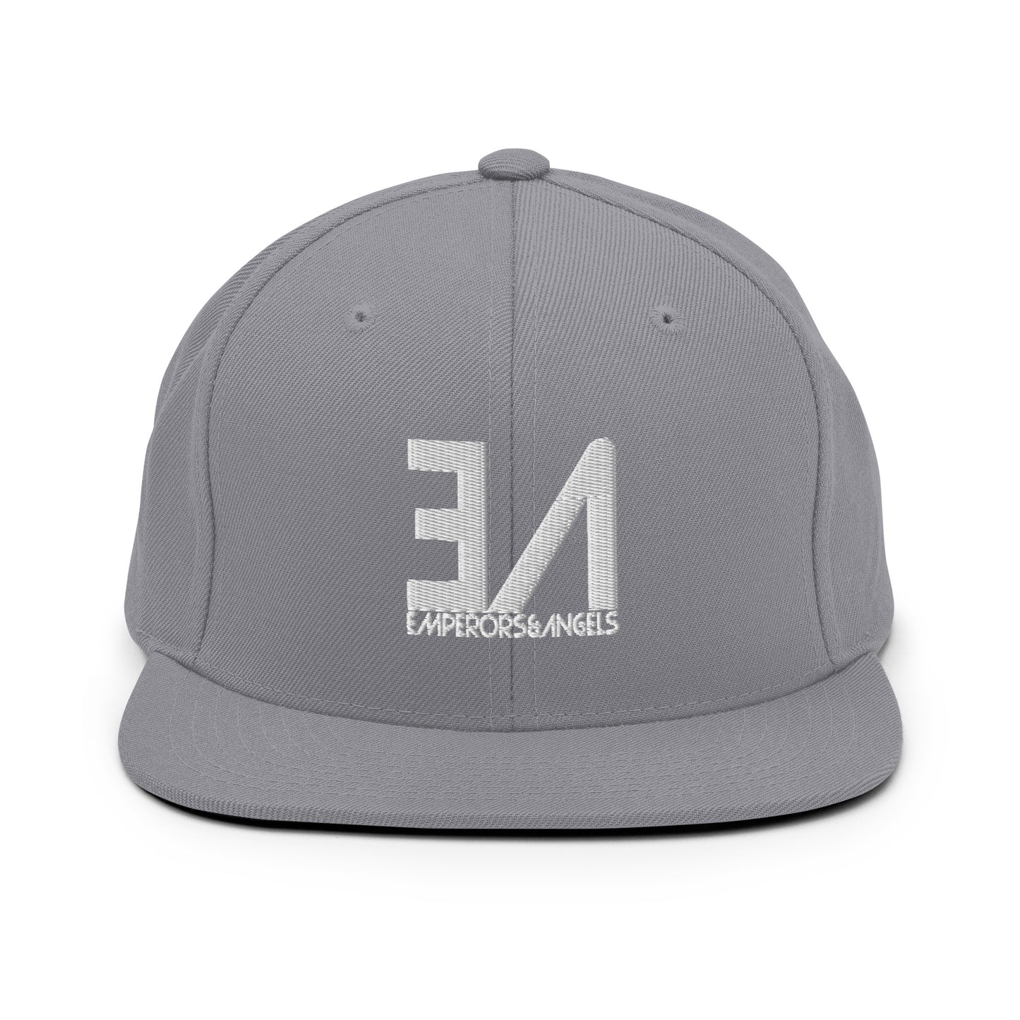 Emperors & Angels - Flat Brim Hat - White Label