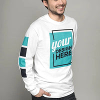 Men's Long Sleeve Shirt | Gildan 2400