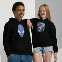 Youth Heavy Blend Hoodie | Gildan 18500B