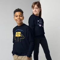 Youth Crew Neck Sweatshirt | Gildan 18000B