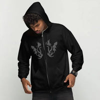 Unisex Heavy Blend Zip Hoodie | Gildan 18600