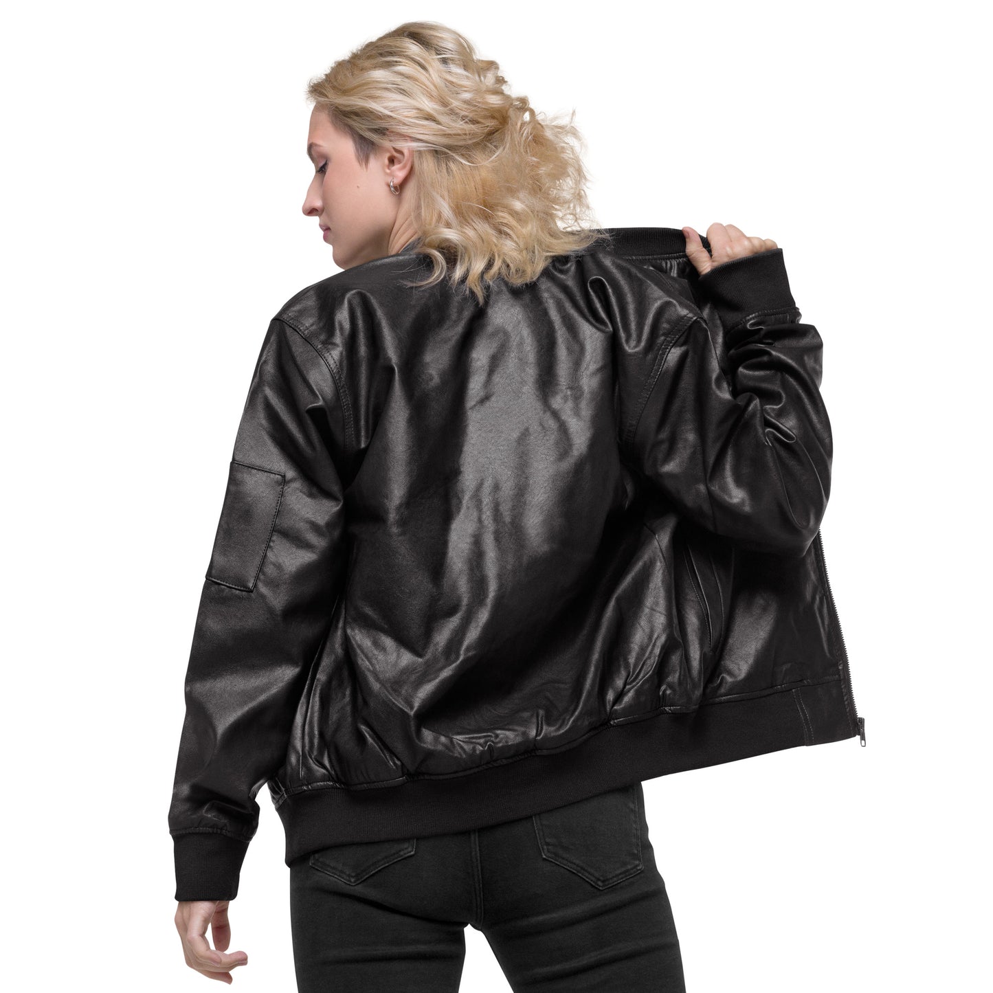 Jacket|4 - Faux Leather - MOXIE MODA